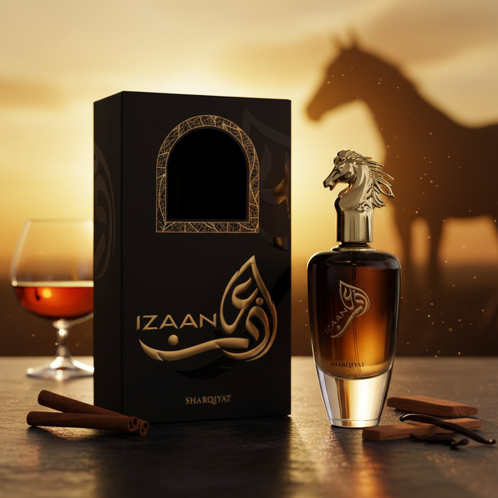 EDP 100 ml "Izaan" – keleties-virágos illat