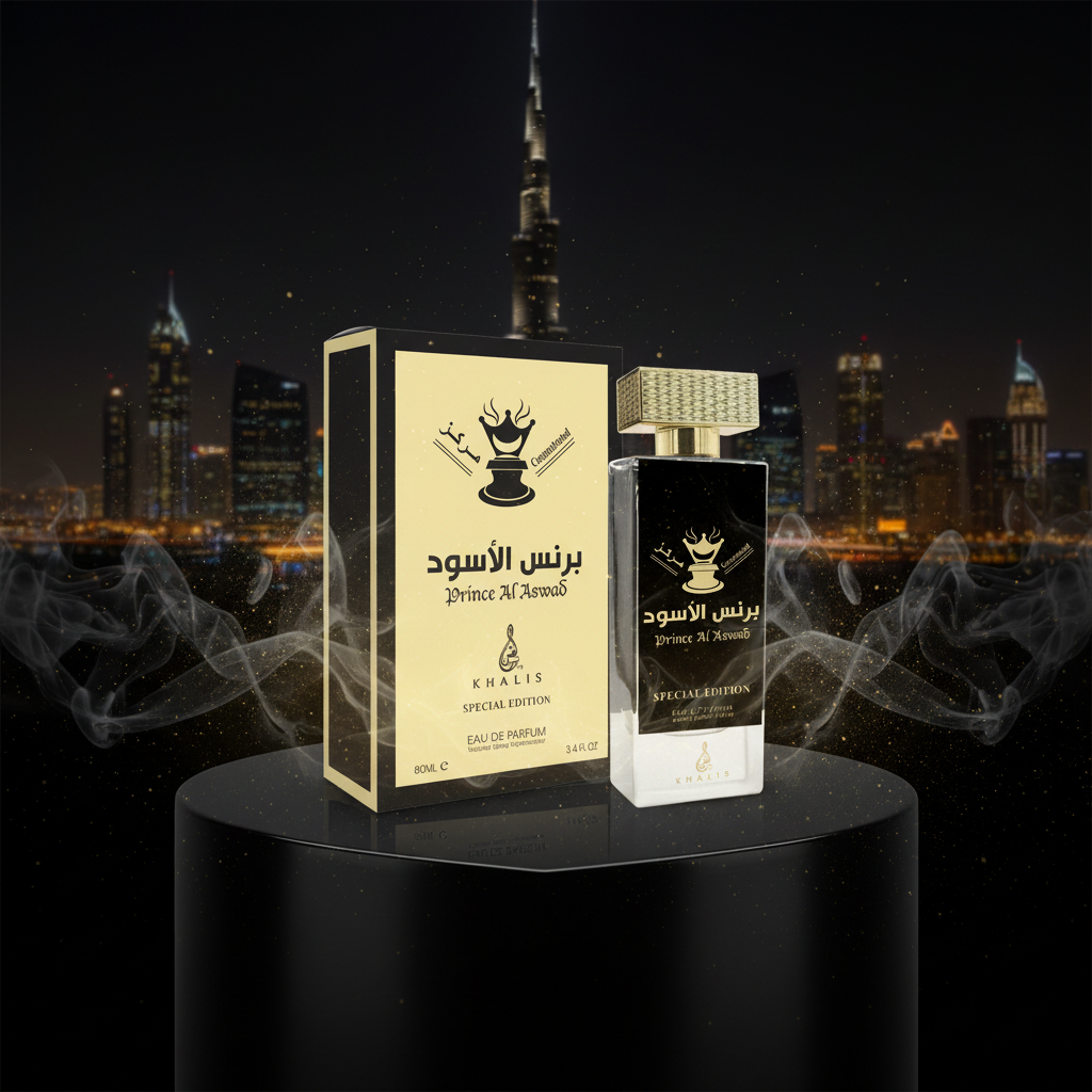 EDP 80ml "Prince Al Aswad" – keleties illat férfiaknak 2 