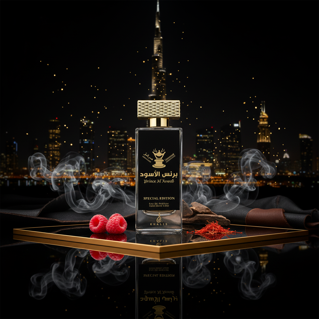 EDP 80ml "Prince Al Aswad" – keleties illat férfiaknak 3 