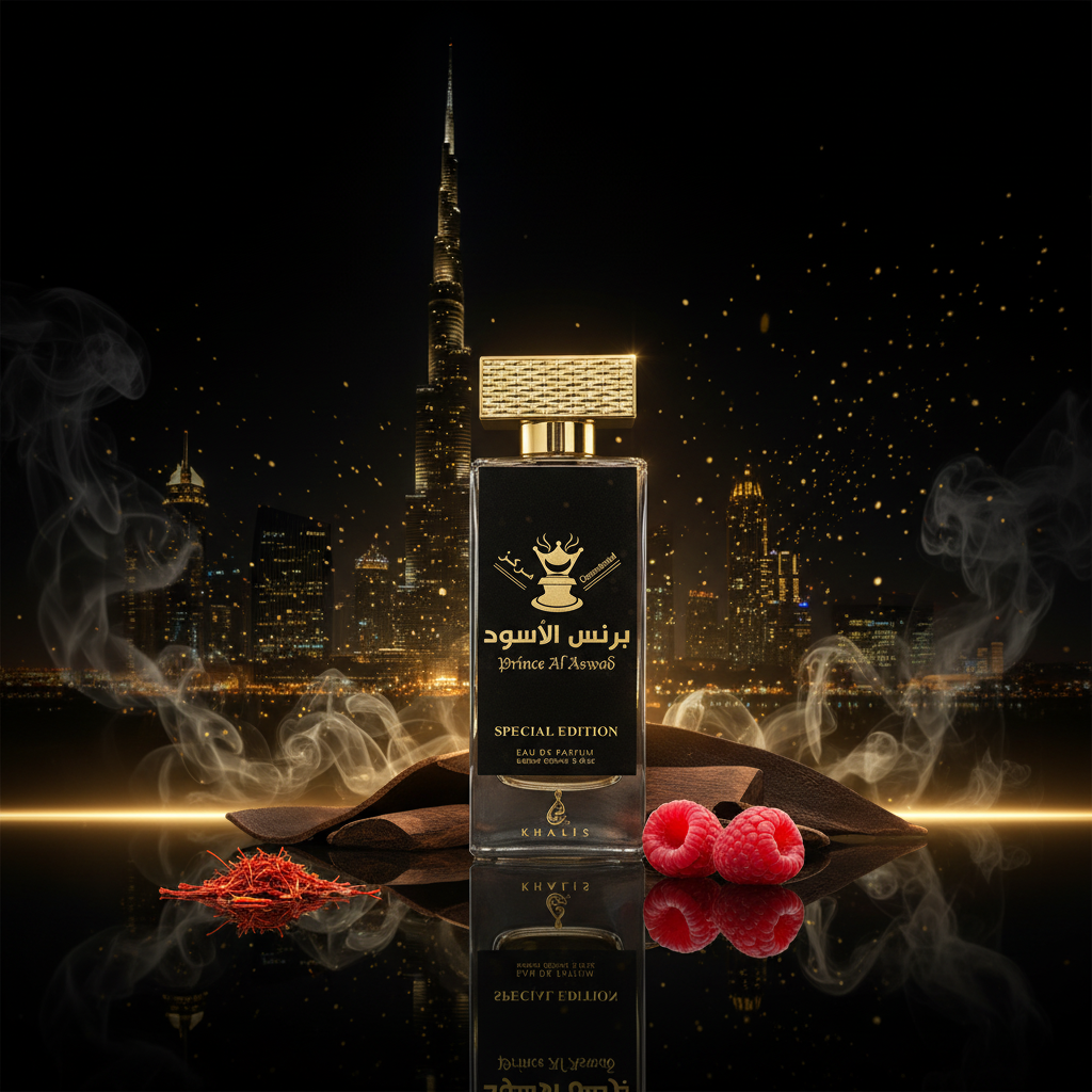 EDP 80ml "Prince Al Aswad" – keleties illat férfiaknak 4 