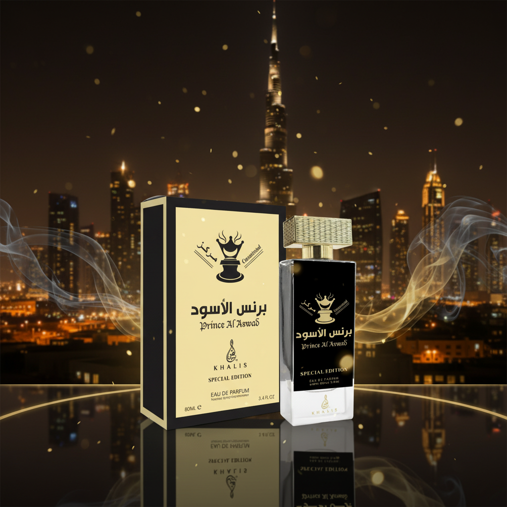 EDP 80ml "Prince Al Aswad" – keleties illat férfiaknak 5 