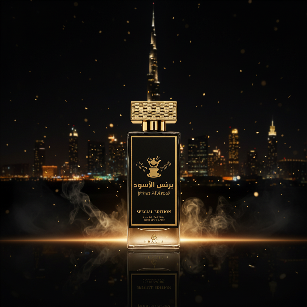 EDP 80ml "Prince Al Aswad" – keleties illat férfiaknak 6 