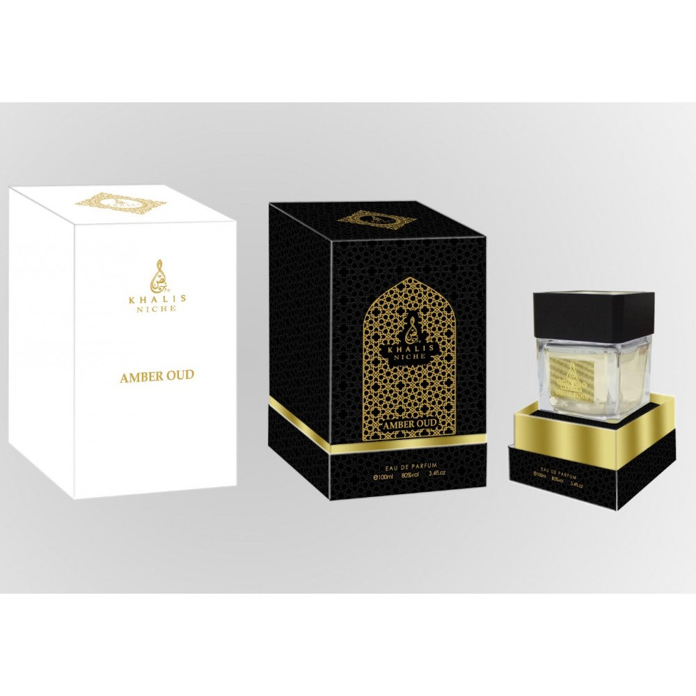 EDP 100ml "Amber Oud" – borostyán illat unisex