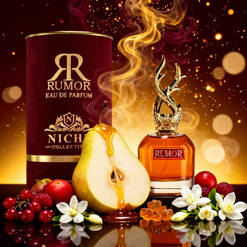 EDP 100ml "Gossip" – keleties-virágos illat unisex 6 