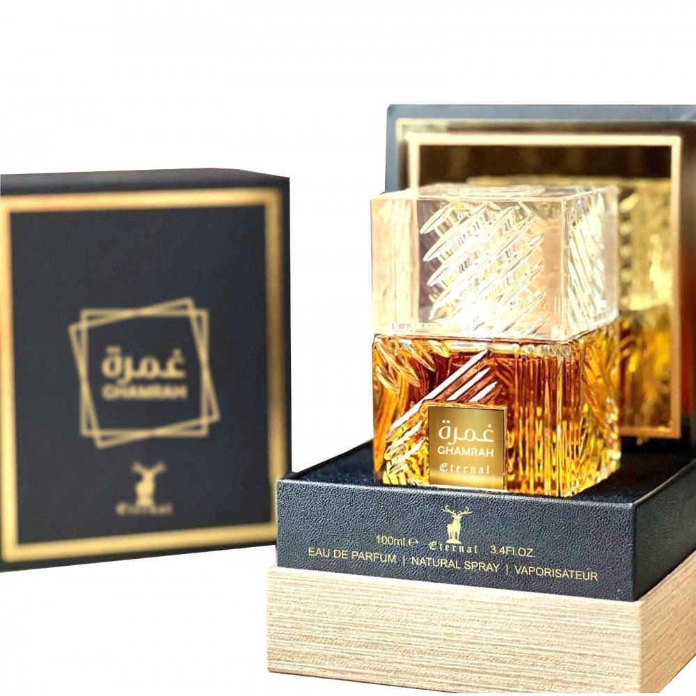 EDP 100 ml "Ghamrah" – borostyán illat