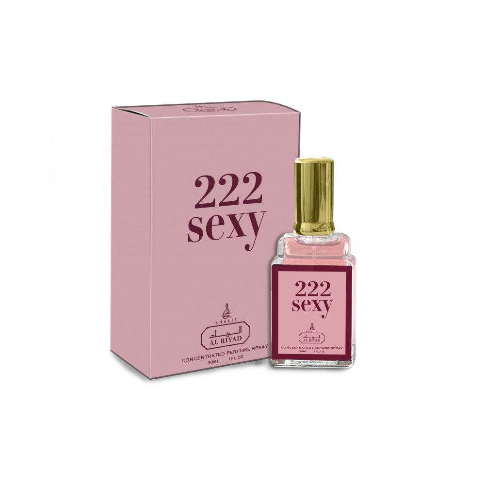 EDP 30ml "222 Sexy" – virágos-keleties illat nőknek 1 