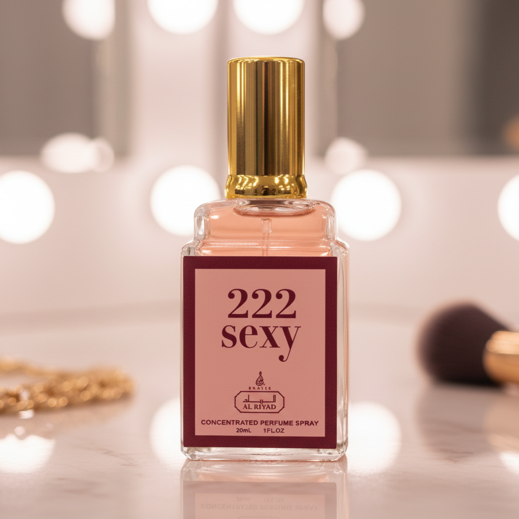 EDP 30 ml "222 Sexy" – virágos-keleties illat nőknek 3 