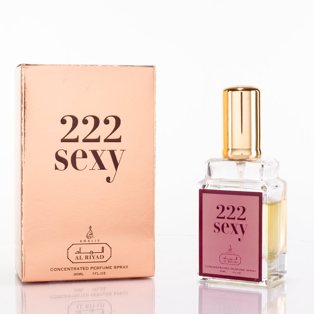 EDP 30 ml "222 Sexy" – virágos-keleties illat nőknek 2 