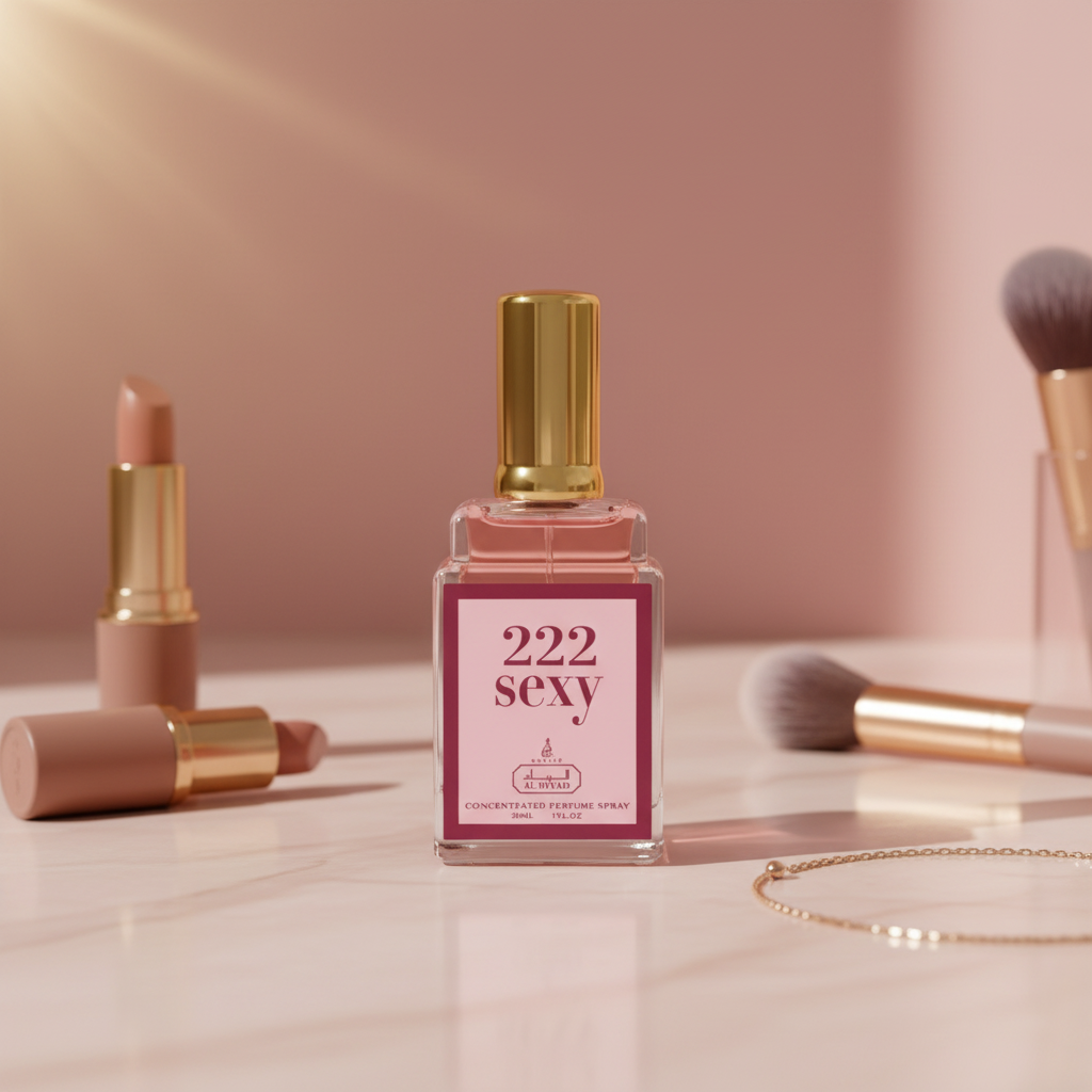 EDP 30 ml "222 Sexy" – virágos-keleties illat nőknek 4 