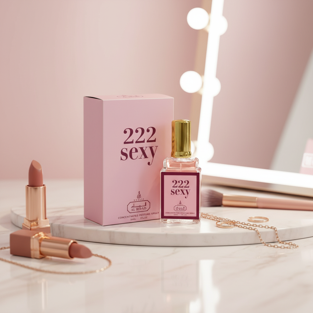EDP 30 ml "222 Sexy" – virágos-keleties illat nőknek 1 
