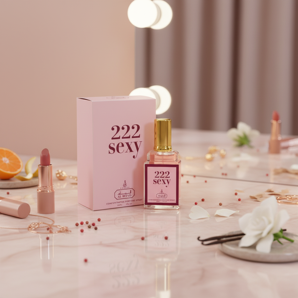 EDP 30 ml "222 Sexy" – virágos-keleties illat nőknek 5 