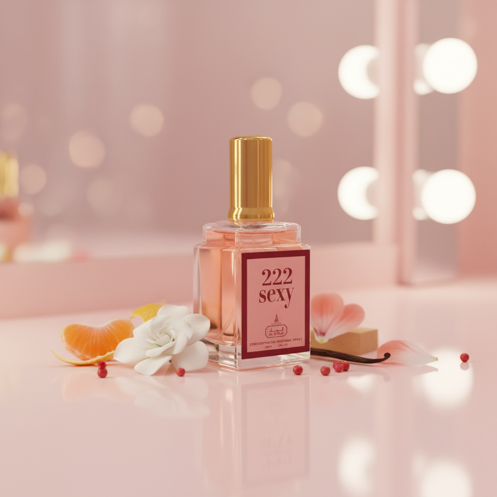 EDP 30 ml "222 Sexy" – virágos-keleties illat nőknek 6 