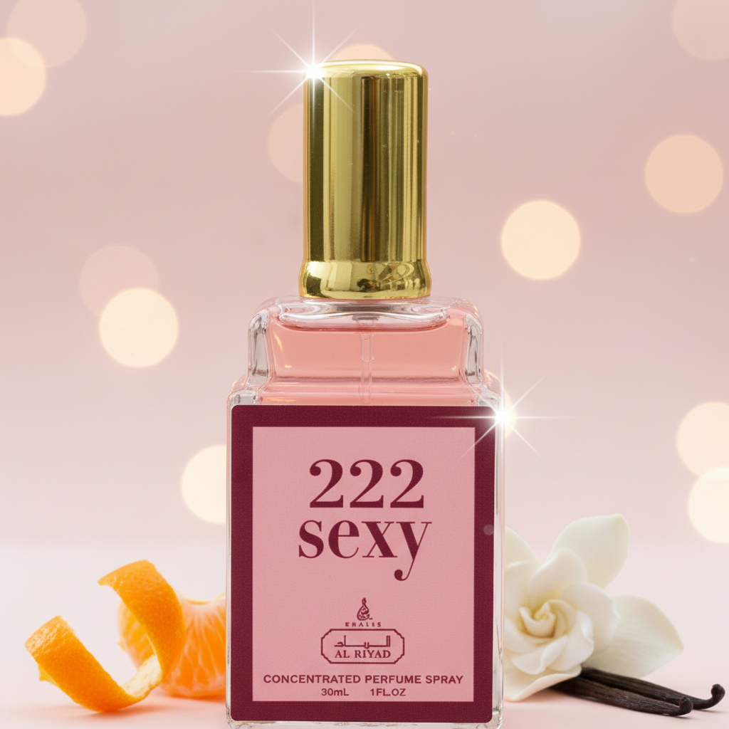 EDP 30 ml "222 Sexy" – virágos-keleties illat nőknek 7 