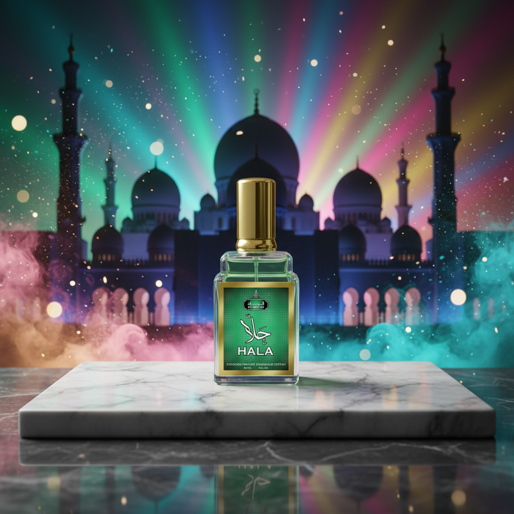 EDP 30ml "Hala" – virágos-gyümölcsös illat unisex 3 