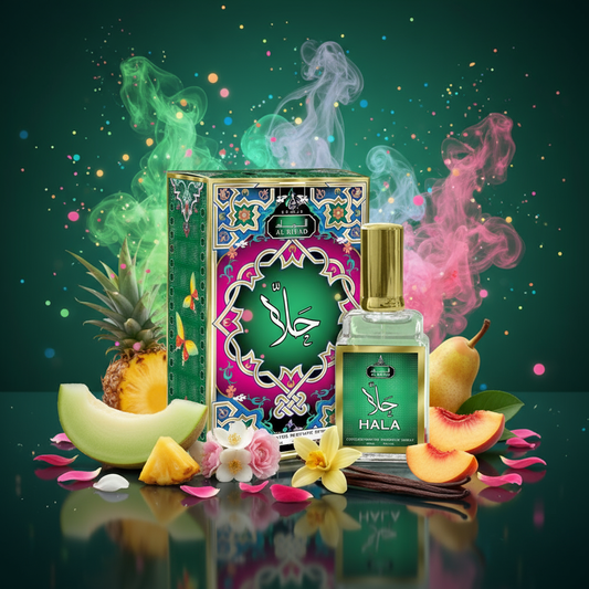 EDP 30ml "Hala" – virágos-gyümölcsös illat unisex