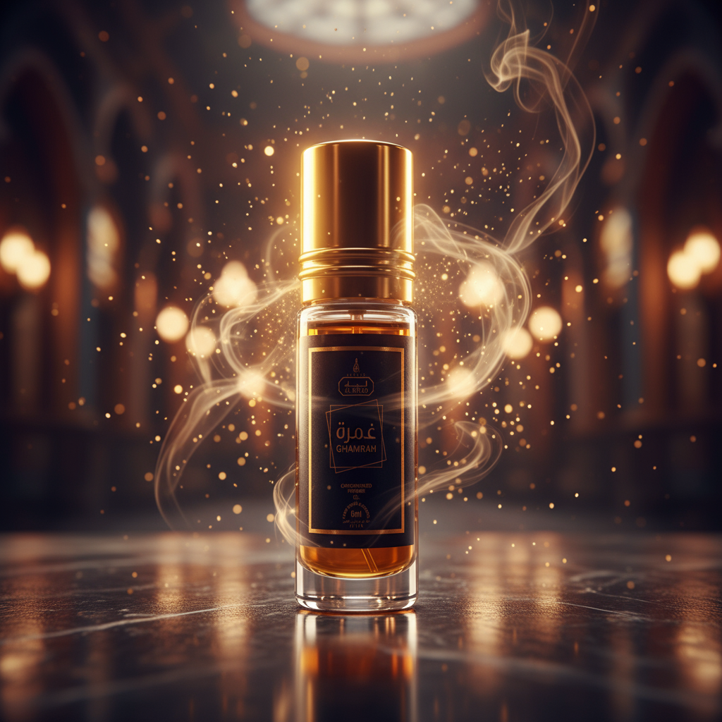 Parfümolaj 6 ml "Ghamrah" – fás-keleties illat
