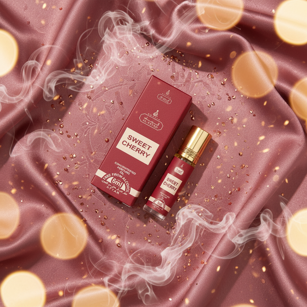Parfümolaj 6ml "Sweet Cherry (Al Riyad)" – gyümölcsös-virágos illat unisex 3 