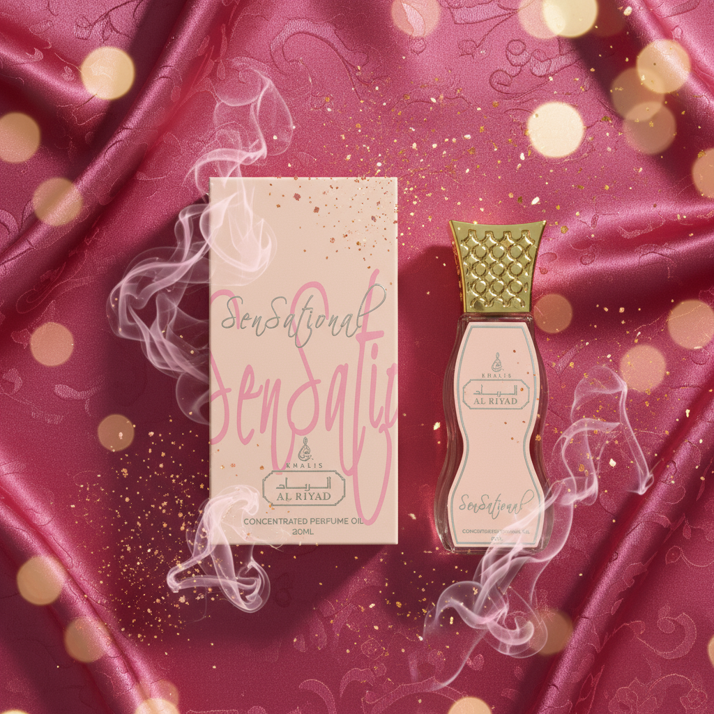 Parfümolaj 20 ml "Sensational" – keleties-virágos illat 2 