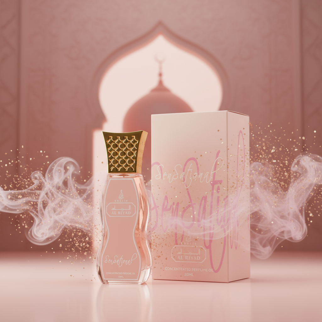 Parfümolaj 20 ml "Sensational" – keleties-virágos illat 1 