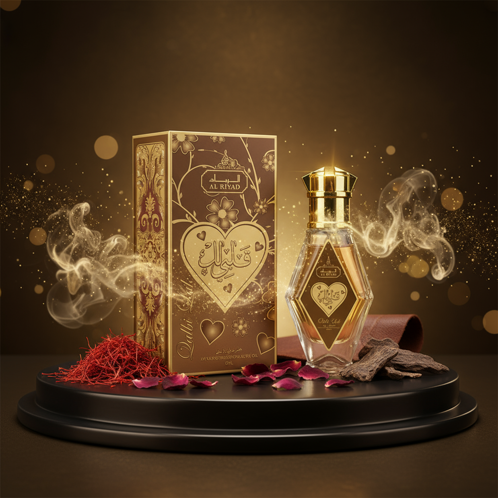 Parfümolaj 20 ml "Qalbi Lak" – keleties illat 1 