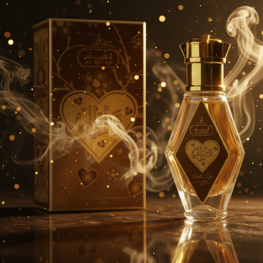 Parfümolaj 20 ml "Qalbi Lak" – keleties illat 2 