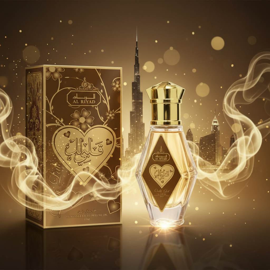 Parfümolaj 20 ml "Qalbi Lak" – keleties illat 4 