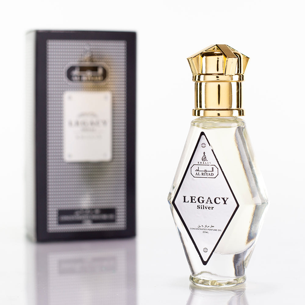 Parfümolaj 20 ml "Legacy Silver" – fás illat 1 