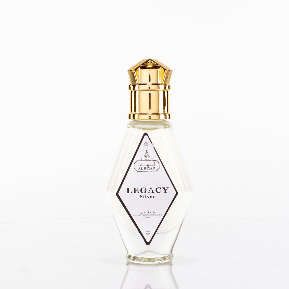 Parfümolaj 20 ml "Legacy Silver" – fás illat 3 