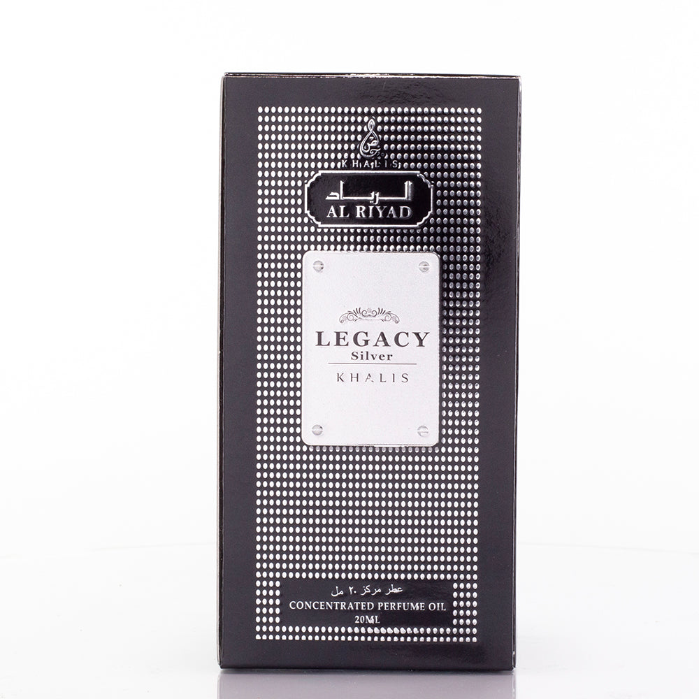 Parfümolaj 20 ml "Legacy Silver" – fás illat 6 