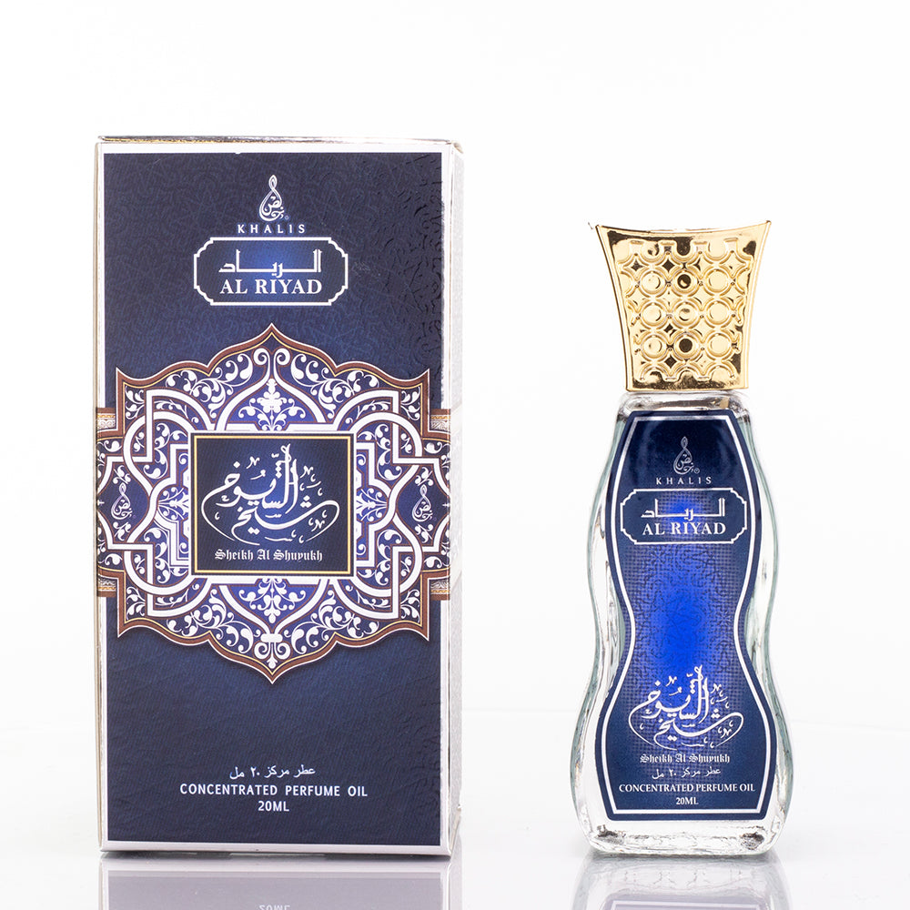 Parfümolaj 20 ml "Sheikh Al Shuyukh" – virágos-gyümölcsös illat 2 