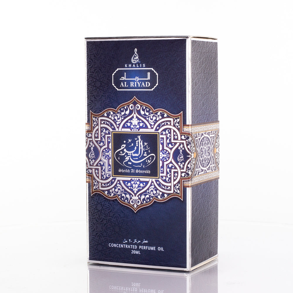 Parfümolaj 20 ml "Sheikh Al Shuyukh" – virágos-gyümölcsös illat 3 