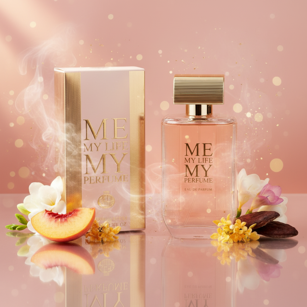 EDP 100 ml "Me My Life My Perfume" – virágos-gyümölcsös illat 1 