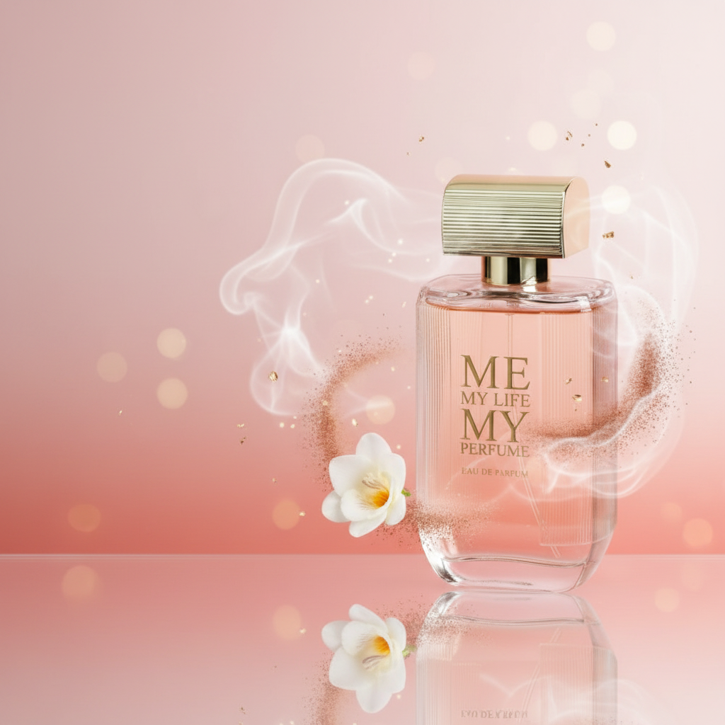 EDP 100 ml "Me My Life My Perfume" – virágos-gyümölcsös illat 3 