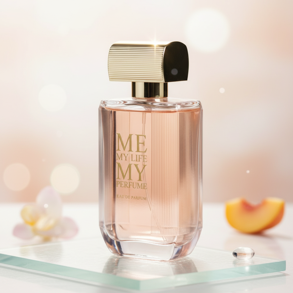 EDP 100 ml "Me My Life My Perfume" – virágos-gyümölcsös illat 4 