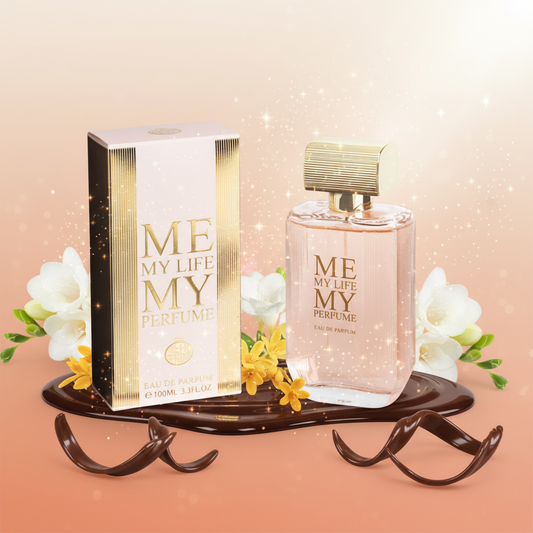 EDP 100ml "Me My Life My Perfume" - virágos-gyümölcsös illat
