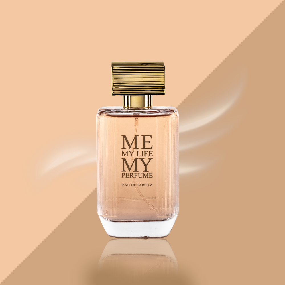 EDP 100 ml "Me My Life My Perfume" – virágos-gyümölcsös illat 5 