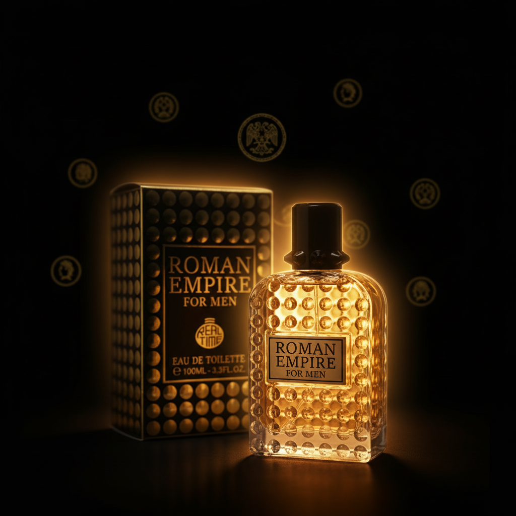 EDT 100 ml "Roman Empire Men" – keleties-fás illat 3 