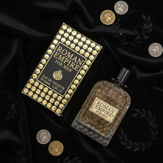 EDT 100 ml "Roman Empire Men" – keleties-fás illat
