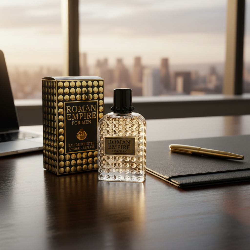 EDT 100 ml "Roman Empire Men" – keleties-fás illat 4 