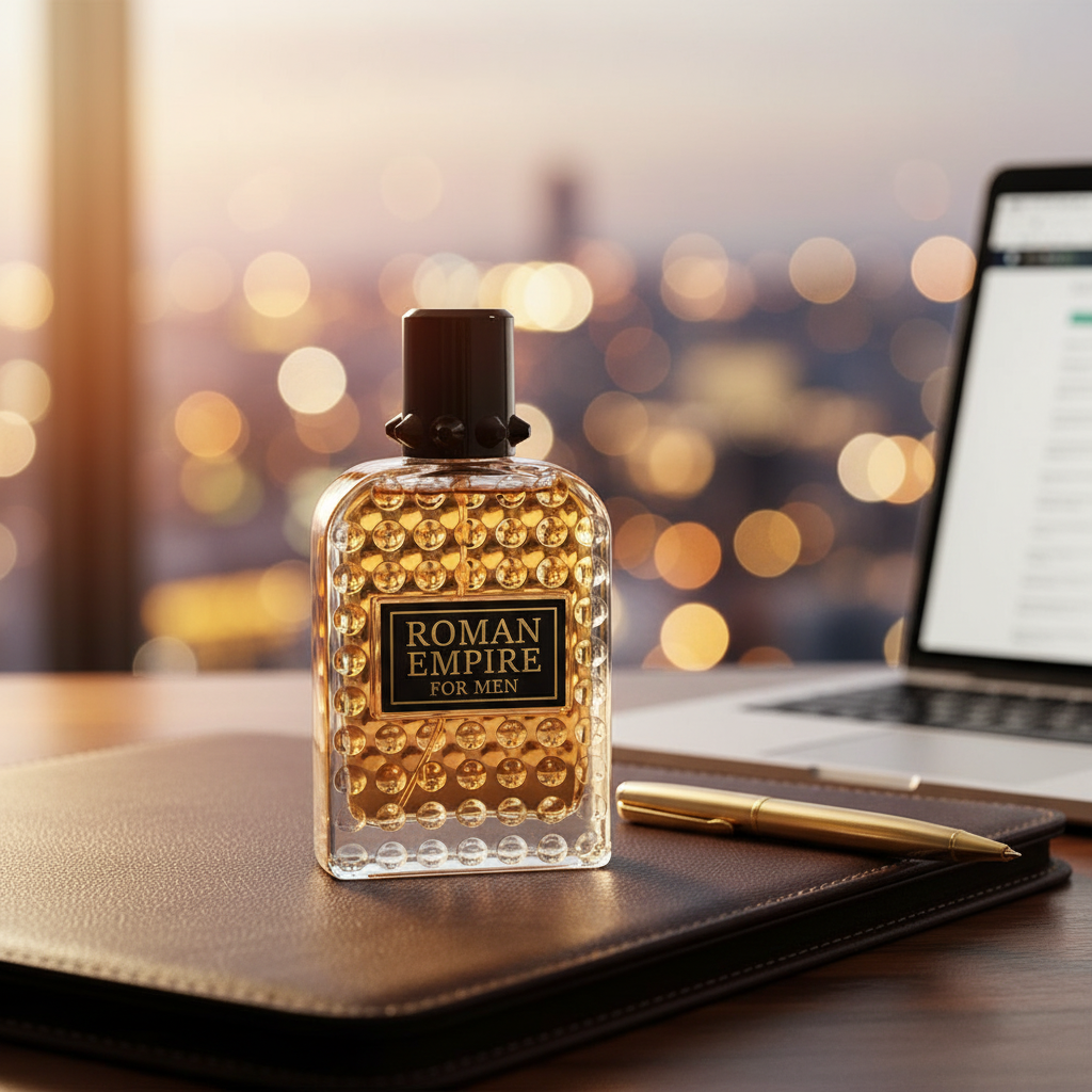 EDT 100 ml "Roman Empire Men" – keleties-fás illat