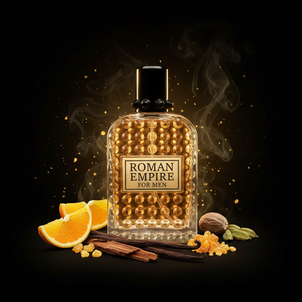 EDT 100 ml "Roman Empire Men" – keleties-fás illat 7 