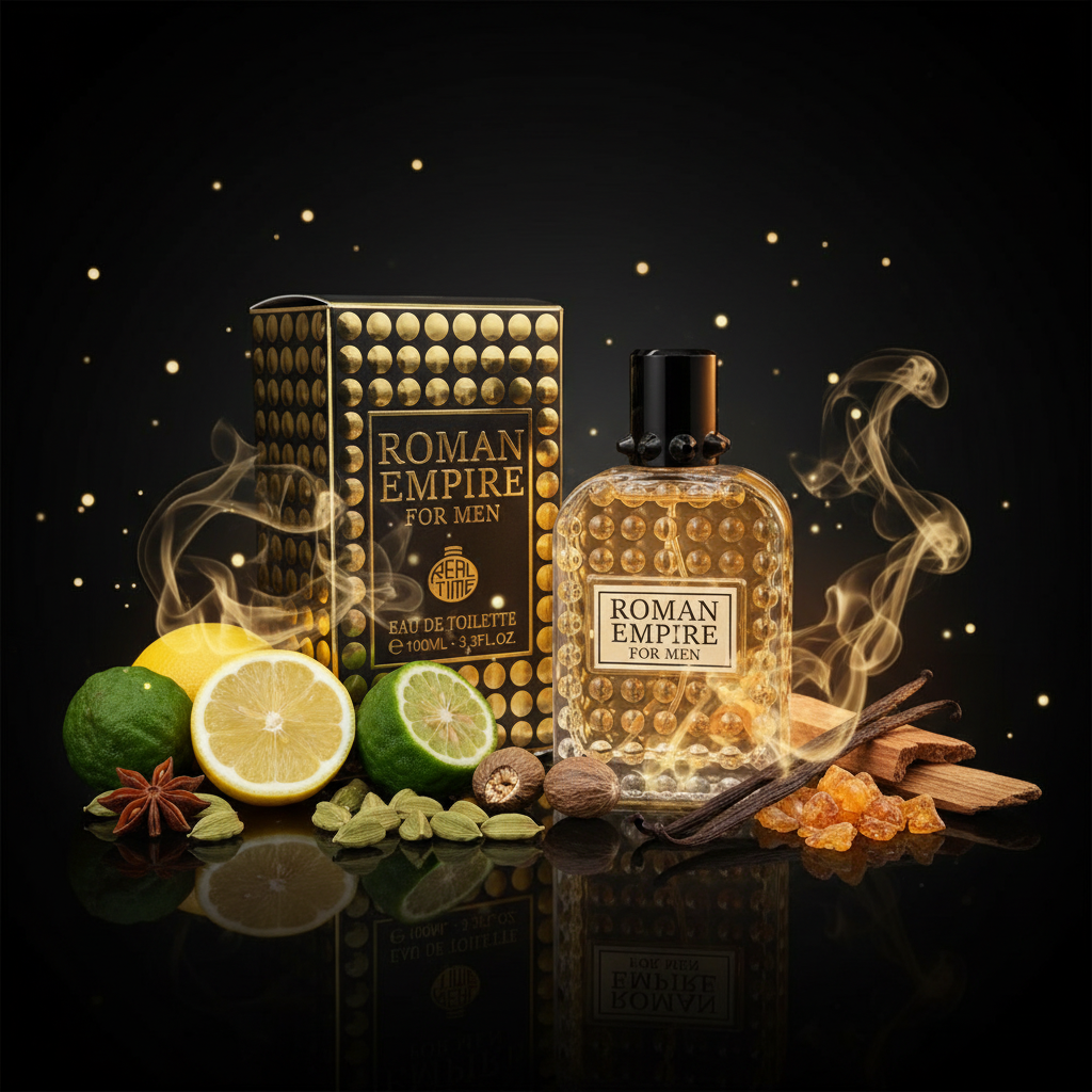 EDT 100 ml "Roman Empire Men" – keleties-fás illat 8 
