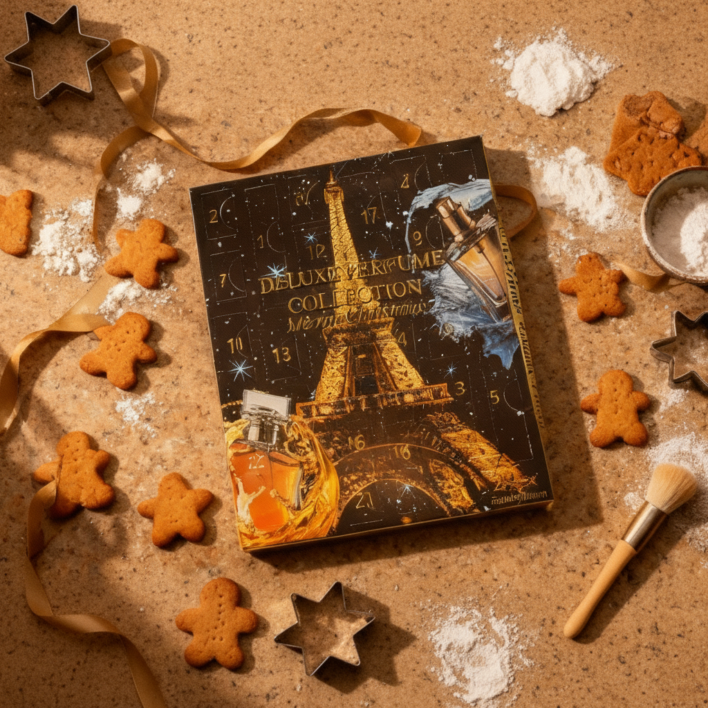 Adventi kalendár exkluzív mini parfümökkel 4 