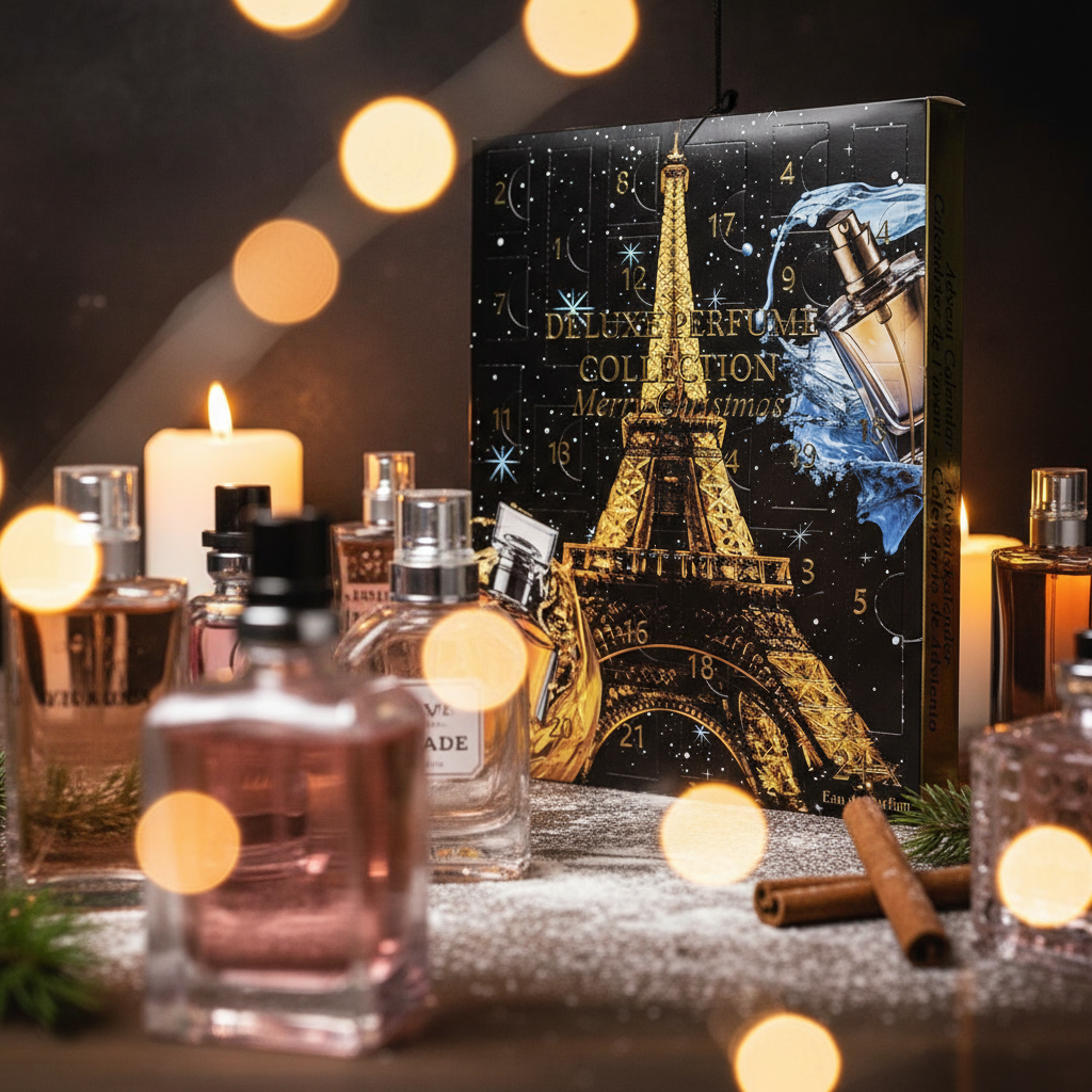 Adventi kalendár exkluzív mini parfümökkel 6 