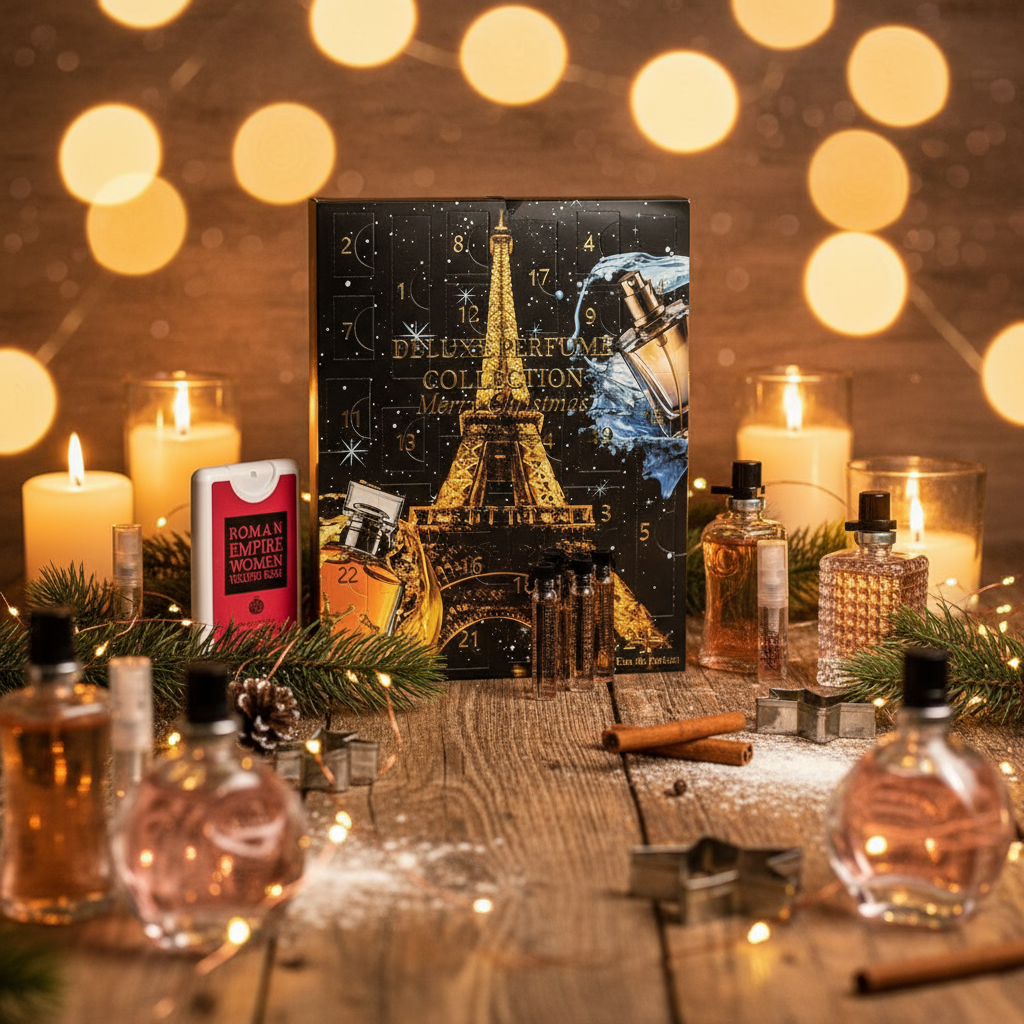 Adventi kalendár exkluzív mini parfümökkel 7 