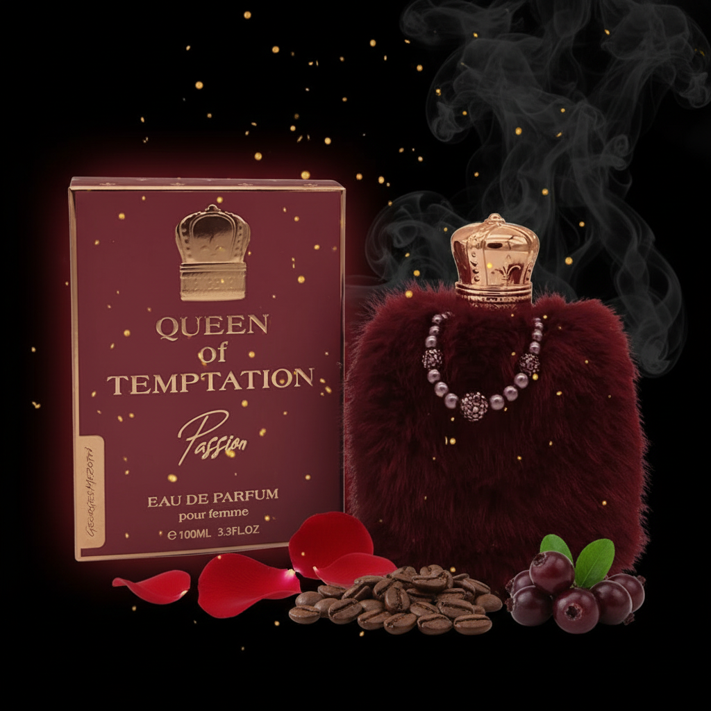 EDP 100ml "Queen of Temptation Passion" - borostyán-virágos illat
