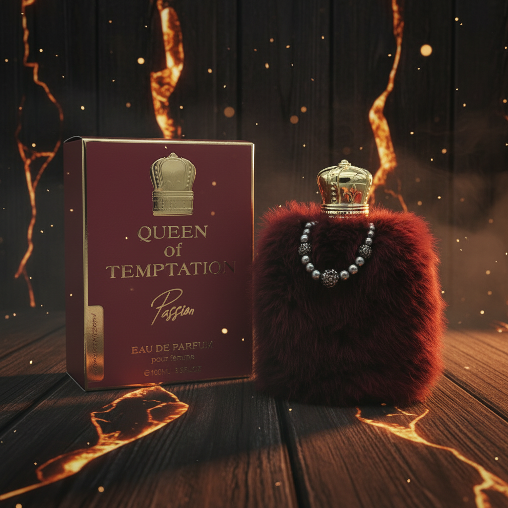 EDP 100ml "Queen of Temptation Passion" - borostyán-virágos illat 1 