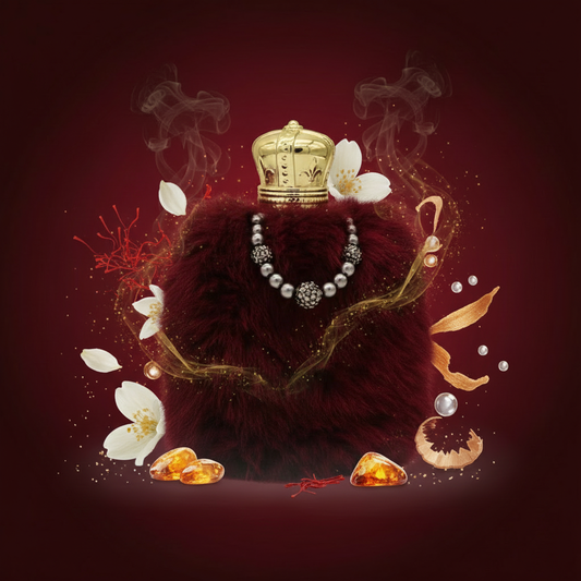 EDP 100ml "Queen of Temptation Passion" - borostyán-virágos illat