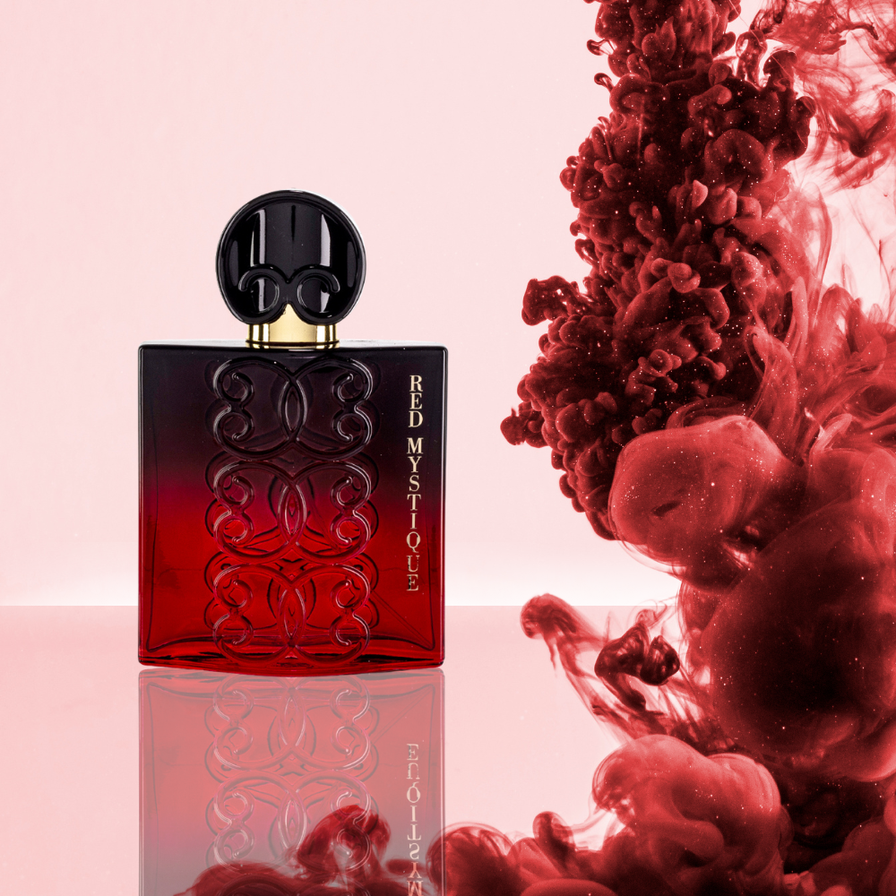 EDP 100 ml "Black Intense Red Mystique" – virágos-gyümölcsös illat