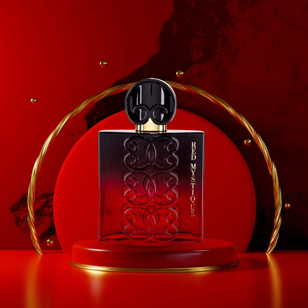 EDP 100 ml "Black Intense Red Mystique" – virágos-gyümölcsös illat